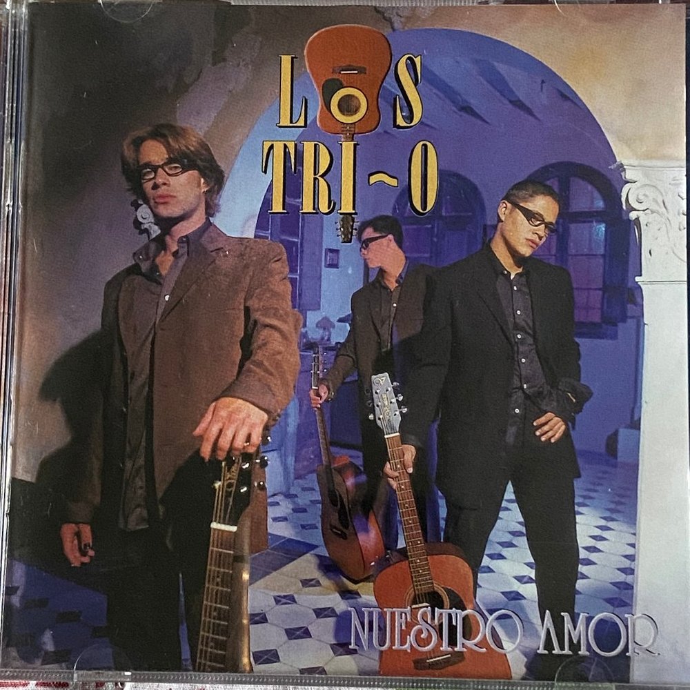 Nuestro Amor by Los Tri-O CD  1999 BMG